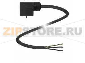 Разъём клапанов Valve Connector Cordset VMA-2+P/Z2-3M-PUR-0,75 Pepperl+Fuchs Описание оборудованияValve connector, Form A, 2+PE, Z diode, PUR cable