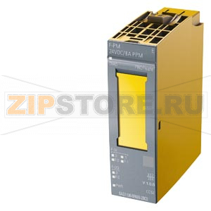 SIPLUS ET 200SP, модуль питания F-PM-E, рабочая температура -25 ... +60&amp;#176;C, со стойким покрытием, на основе 6ES7136-6PA00-0BC0 . модуль питания F-PM-E, PPM PROFISAFE, =24 В, отказобезопасное включение выходов DQ и F-DQ, для отказобезопасных систем впл 