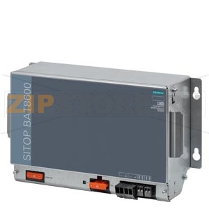 SITOP BAT8600, свинцовый (Pb) батарейный модуль для UPS8600, =48 В/380 Вт*ч: необслуживаемые свинцовые батареи Siemens 6EP4145-8GB00-0XY0 