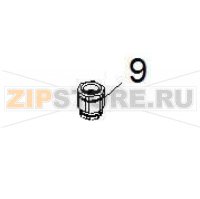 Cable clamp Ø 16 Sagi IM101S Cable clamp Ø 16 Sagi IM101SЗапчасть на деталировке под номером: 9Название запчасти на английском языке: Cable clamp Ø 16 Sagi IM101S