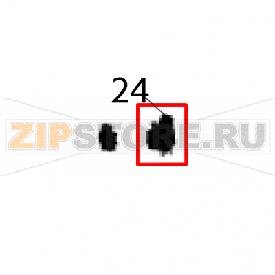 Spring (pressure) B Sato LT408 LH Spring (pressure) B Sato LT408 LHЗапчасть на деталировке под номером: 24Название запчасти на английском языке: Spring (pressure) B Sato LT408 LH.
