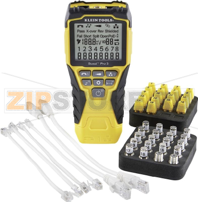 Тестер сетевого кабеля Klein Tools VDV501852 