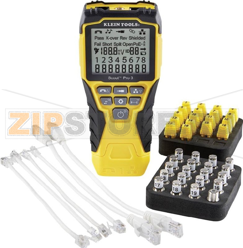 Тестер сетевого кабеля Klein Tools VDV501852 