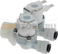 ЭЛЕКТРОМАГНИТНЫЙ КЛАПАН RPE 2-Х ХОДОВОЙ 180° Ø 8 ММ