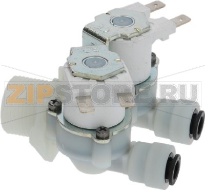 ЭЛЕКТРОМАГНИТНЫЙ КЛАПАН RPE 2-Х ХОДОВОЙ 180° Ø 8 ММ 