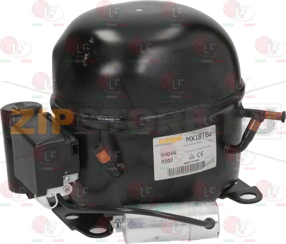 КОМПРЕССОР CUBIGEL MX18TBA CSR 