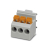 Клеммы для печатного монтажа Phoenix Contact FKDSO 2,5/ 3-R KMGY
