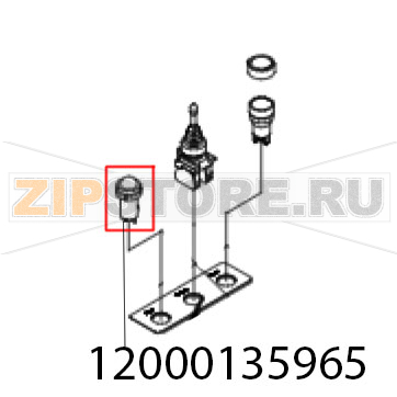 Лампа А22DS, LED матрица, 22 мм, 24 В, зеленая Abat ТРМ-850 Лампа А22DS, LED матрица, 22 мм, 24 В, зеленая Abat ТРМ-850Запчасть на деталировке под номером: 12000135965