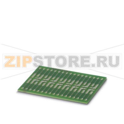 Печатная плата Phoenix Contact P 1-EMG 90 для монтажа электронных элементов.Минимальный заказ: 1 шт.Упаковка: 1 шт.