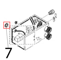 Grommet Ø: 13.5-25 Angelo Po 0A1FR1G
