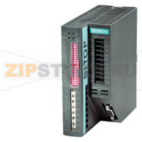 SITOP POWER DC-UPS-МОДУЛЬ 24В/6А, БЕЗ ИНТЕРФЕЙСОВ, ВХОДНОЕ НАПРЯЖЕНИЕ =24В/6,85А, ВЫХОД =24В/6А Siemens 6EP1931-2DC21
