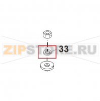 Spring Washer 8mm Bear Varimixer AR40 VL-1S                                                              