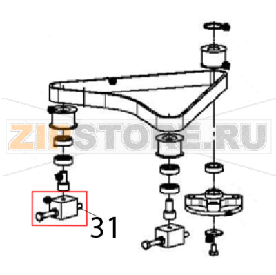 Bloc Escher PM 60-V Bloc Escher PM 60-VЗапчасть на деталировке под номером: 31