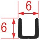 УПЛОТНИТЕЛЬ ВНУТРЕННЕГО СТЕКЛА ДВЕРИ