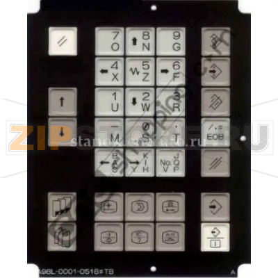 Клавиатура для станков с ЧПУ Fanuc A98L-0001-0518#TB 