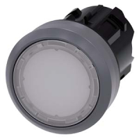 АКТУАТОР КНОПКИ С ВОЗМОЖНОСТЬЮ ПОДСВЕТКИ, 22MM, КРУГЛ., ПЛАСТИК С МЕТАЛЛИЧЕСКИМ ФРОНТАЛЬНЫМ КОЛЬЦОМ, КНОПКА БЕЛАЯ ПЛОСКАЯ, С ФИКСАЦИЕЙ, ДЕБЛОКИРОВКА НАЖАТИЕМ, С ГРАВИРОВКОЙ ЛАЗЕРОМ, НИЖНИЙ РЕГИСТР Siemens 3SU1031-0AA60-0AA0-Z&nbsp;Y12
