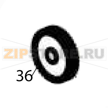 Шестерня двойная (45/20T*M0.5*7.5t) Godex G500 Шестерня двойная (45/20T*M0.5*7.5t) для принтера этикеток Godex G500Запчасть на деталировке под номером: 36Название запчасти Godex на английском языке: Double gear 45/20T*M0.5*7.5t G500.