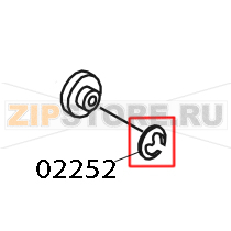 Ring, crescent, .250 Zebra 105SE Ring, crescent, .250 Zebra 105SEЗапчасть на деталировке под номером: 02252