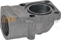 RACORD DE ALUMINIO 90º 1/2+TORICA 22X3