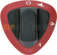 ЧЕРНО-КРАСНАЯ РУЧКА С ШЕЛКОТРАФАРЕТНОЙ ПЕЧАТЬЮ