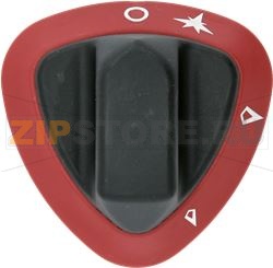 ЧЕРНО-КРАСНАЯ РУЧКА С ШЕЛКОТРАФАРЕТНОЙ ПЕЧАТЬЮ 