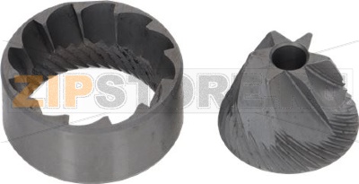 GRINDING BURRS PAIR LELIT/PAVONI CONICAL 