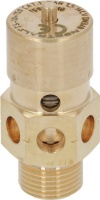 VALVE FOR BOILER ø 3/8M 1.5 bar CE-PED