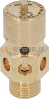 VALVE FOR BOILER ø 3/8M 1.5 bar CE-PED 