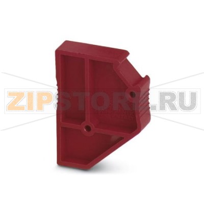 Проставка Phoenix Contact DP PS-6 Цвет: красный.Минимальный заказ: 10 шт.Упаковка: 10 шт.