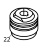 Tornillo exagonal M-8x20 Fagor ECO-200