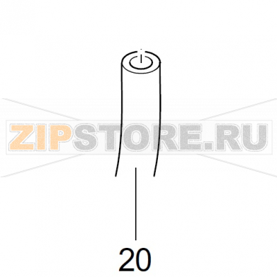 Formschlauch; DN10XDN11X2,5 Winterhalter UC-M Formschlauch; DN10XDN11X2,5 Winterhalter UC-MЗапчасть на деталировке под номером: 20Название запчасти на немецком языке: Formschlauch; DN10XDN11X2,5 Winterhalter UC-M