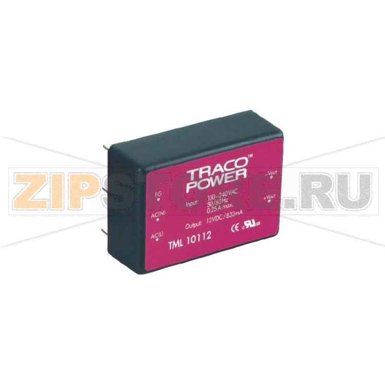БлокпитанияAC/DC,24V,0.416A,10WTracoPowerTML10124