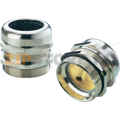 Ввод кабельный, M32, материал: латунь, 1 шт Lapp SKINTOP MS-M BRUSH 