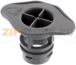 SPRAYER FIXING RING UPPER WHIRLPOOL C002 