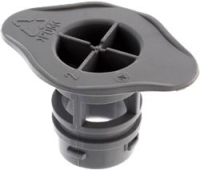 SPRAYER FIXING RING UPPER WHIRLPOOL C002