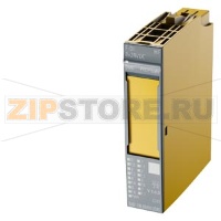 SIPLUS ET 200SP, F-модуль отказобезопасных дискретных входов 8 F-DI X 24V DC, рабочая температура -25 ... +60&#176;C, со стойким покрытием, на основе 6ES7136-6BA00-0CA0 . электронный модуль дискретных входов 8 F-DI, PROFISAFE, =24 В, ширина 15 мм, вплоть