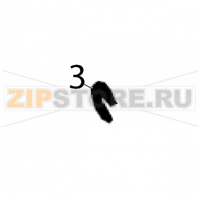 E-Snap ring Sato LT408 RH E-Snap ring Sato LT408 RHЗапчасть на деталировке под номером: 3Название запчасти на английском языке: E-Snap ring Sato LT408 RH.