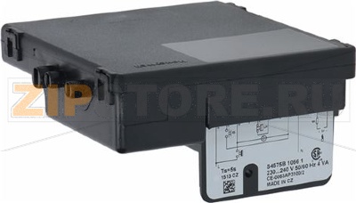 Burner controller 230V auto ignition P3 