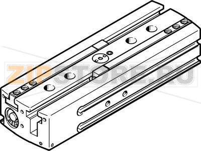 Микрозахват параллельный Festo HGPL-14-60-A-B 