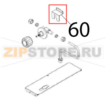 Cock support Angelo Po 1G1BR1G Cock support Angelo Po 1G1BR1GЗапчасть на деталировке под номером: 60