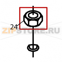 Tuerca amarre M-24x2,5 Fagor ECO-200