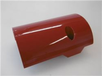 PANNELLO ANTERIORE ROSSO 215x110 mm