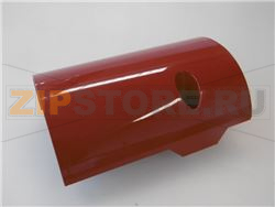 PANNELLO ANTERIORE ROSSO 215x110 mm 