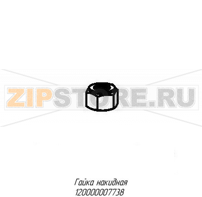 Гайка накидная Abat ПГК-49П Гайка накидная для газовой плиты Abat ПГК-49П
Производитель: ЧувашТоргТехника

Запчасть изображена на деталировке под номером:&nbsp;120000007738