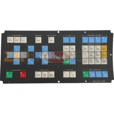 Клавиатура для станков с ЧПУ Fanuc A98L-0001-0580 