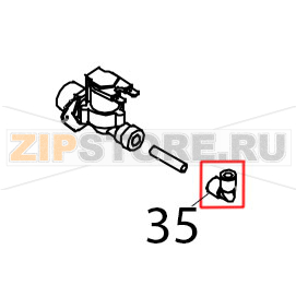 Raccordo ad angolo in plastica 8 Tecnoeka KF 966 D AL UD Raccordo ad angolo in plastica 8 Tecnoeka KF 966 D AL UDЗапчасть на деталировке под номером: 35