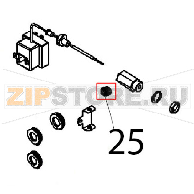 Passacavo Angelo Po FX82E2T Passacavo Angelo Po FX82E2TЗапчасть на деталировке под номером: 25