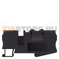 КЛЕММА С ПРЕДОХРАНИТЕЛЕМ ПРУЖИННОЕ ПОДСОЕДИНЕНИЕ ШИРИНА: 6.2 MM, ЧЕРНАЯ Siemens 8WH2000-1AG08