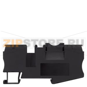 КЛЕММА С ПРЕДОХРАНИТЕЛЕМ ПРУЖИННОЕ ПОДСОЕДИНЕНИЕ ШИРИНА: 6.2 MM, ЧЕРНАЯ Siemens 8WH2000-1AG08 