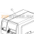 Крышка электроники в сборе Datamax M-4206 Mark II